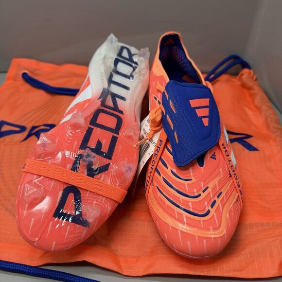 Adidas PREDATOR ELITE Fold Tongue FG Soccer Cleat JI1093 Men Sz 6.5 Women Sz 7.5 main image 13